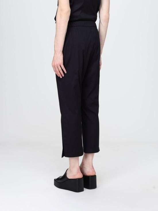 26SS 막스마라 스트레이트 팬츠 2616131029600 005 Black - MAX MARA