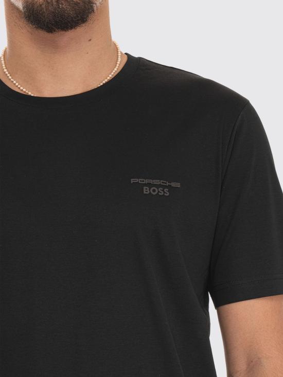 26SS 보스 반팔 티셔츠 50562696 001 Black - BOSS