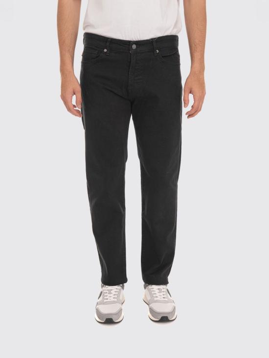 26SS 보스 데님 팬츠 50495920 003 Black