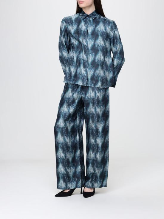 26SS 막스마라 팔라초 팬츠 2616131057600 001 Blue - MAX MARA
