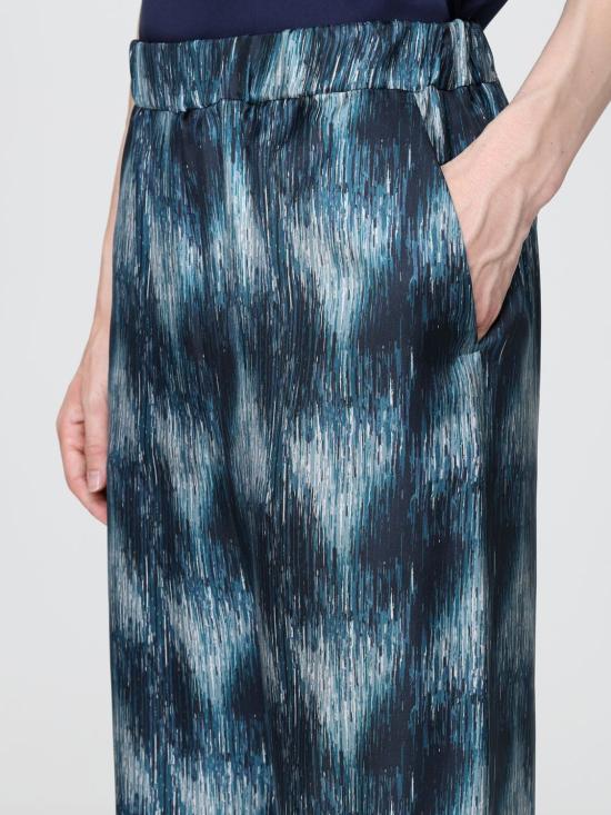 26SS 막스마라 팔라초 팬츠 2616131057600 001 Blue - MAX MARA
