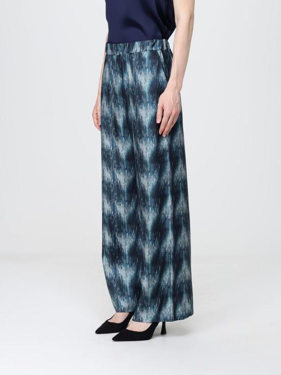 26SS 막스마라 팔라초 팬츠 2616131057600 001 Blue - MAX MARA