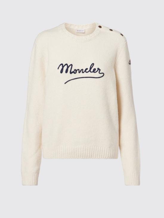 26SS 몽클레어 스웨터 9C00010M9202 034 White