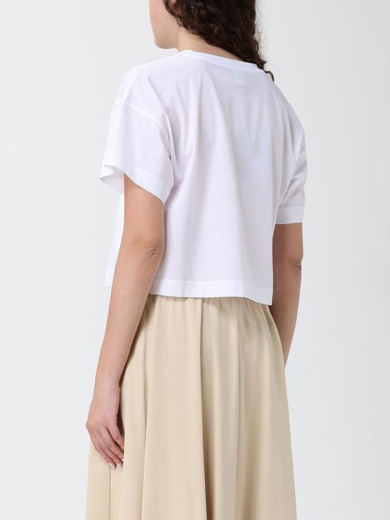 26SS 막스마라 반팔 티셔츠 2616941048600 001 White - MAX MARA