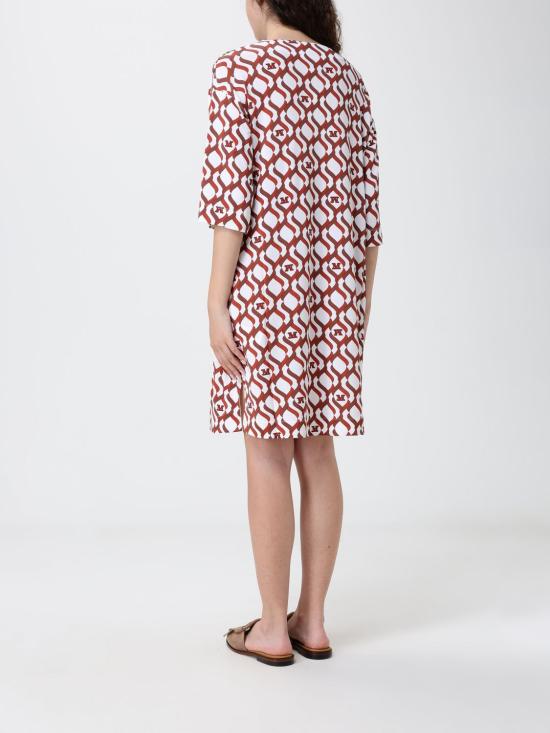 26SS 막스마라 롱 원피스 2616621079600 001 Rust - MAX MARA