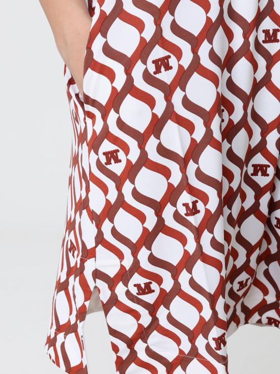 26SS 막스마라 롱 원피스 2616621079600 001 Rust - MAX MARA