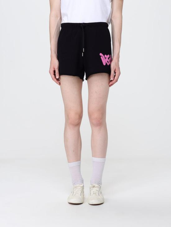 26SS 디스클레이머 숏팬츠 55565 NERO Black