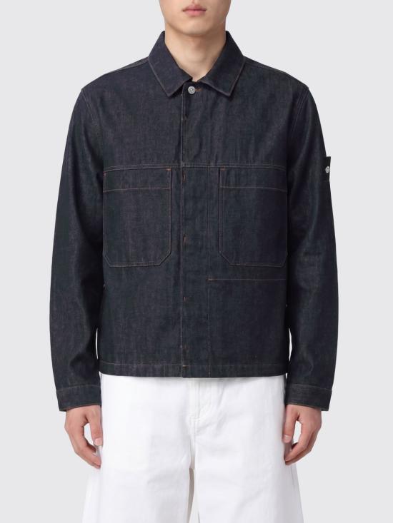 26SS 스톤 아일랜드 자켓 4100006S00J8 VJ200 Blue