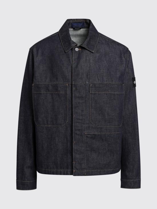 26SS 스톤 아일랜드 자켓 4100006S00J8 VJ200 Blue - STONE ISLAND