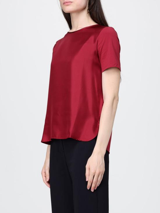 26SS 막스마라 반팔 티셔츠 2616941077600 006 Red - MAX MARA