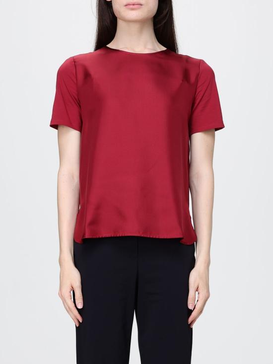 26SS 막스마라 반팔 티셔츠 2616941077600 006 Red