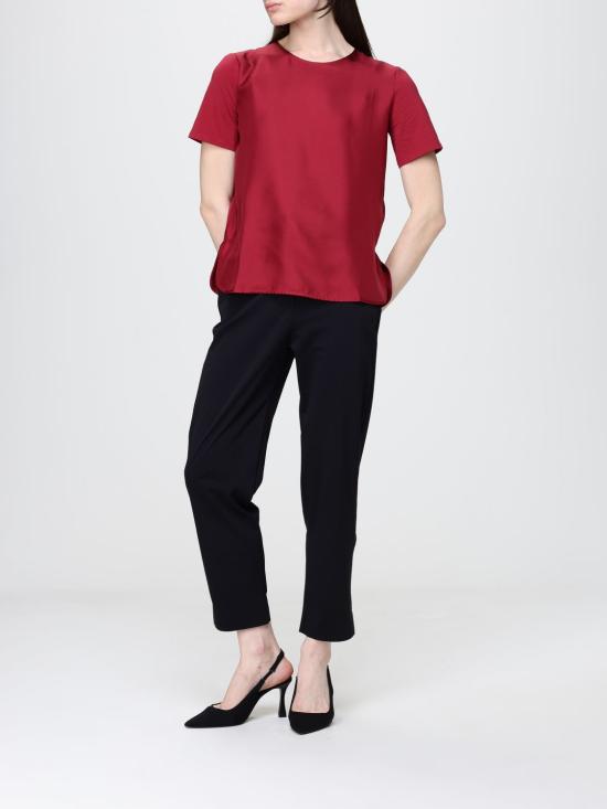 26SS 막스마라 반팔 티셔츠 2616941077600 006 Red - MAX MARA