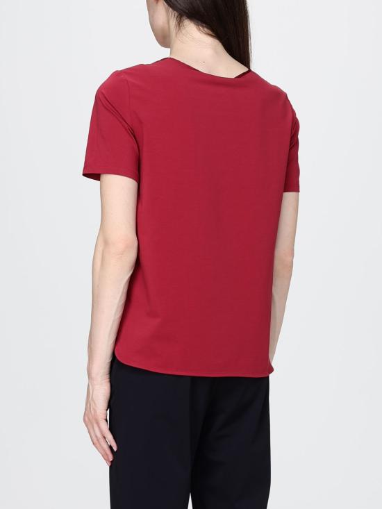 26SS 막스마라 반팔 티셔츠 2616941077600 006 Red - MAX MARA