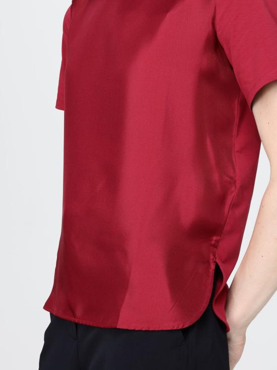 26SS 막스마라 반팔 티셔츠 2616941077600 006 Red - MAX MARA