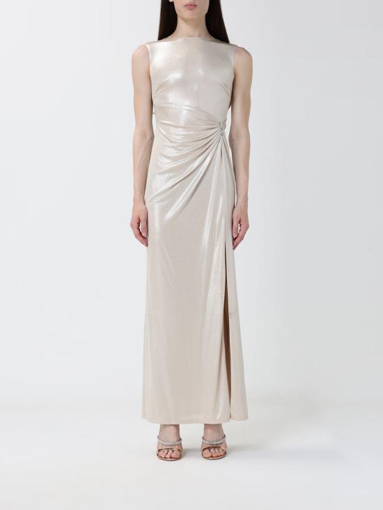 26SS 랄프 로렌 롱 원피스 253P04060 001 Beige