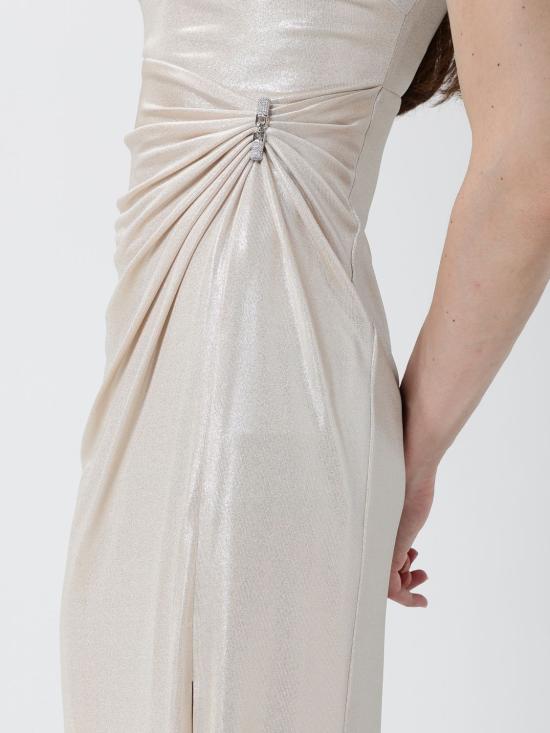26SS 랄프 로렌 롱 원피스 253P04060 001 Beige - RALPH LAUREN