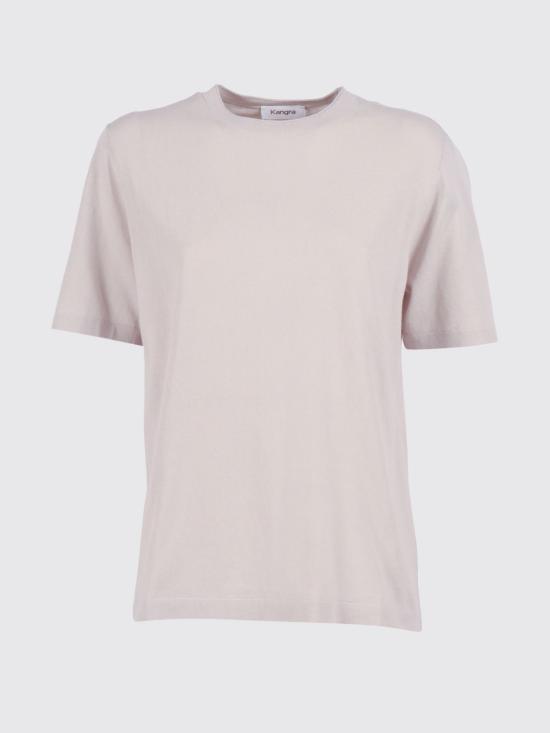 26SS 캉그라 반팔 티셔츠 S6A302821 160 Beige - KANGRA