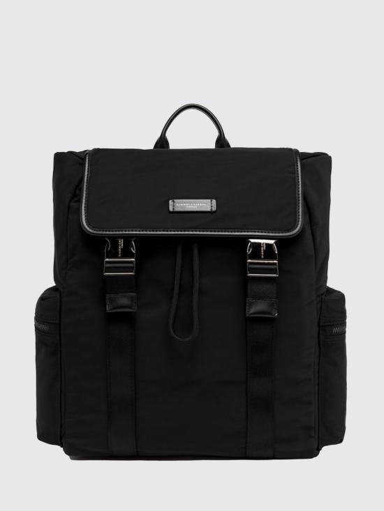 26SS 지아니 끼아리니 백팩 ZNUB18416NYLPL 001 Black