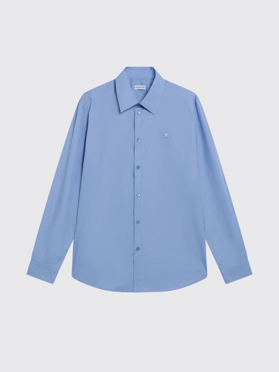26SS 버버리 긴팔 셔츠 8124451 Blue - BURBERRY