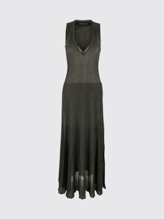 26SS 페데리카 토시 롱 원피스 42310452 88 Green - FEDERICA TOSI