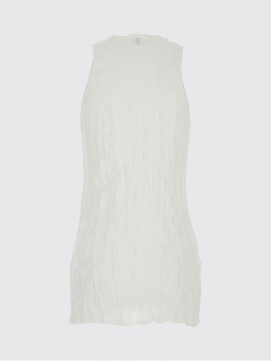 26SS 토템 민소매 티셔츠 262WRT0724YA0244 047 White - TOTEME