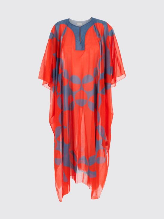 26SS 드리스 반 노튼 롱 원피스 2610107233058 978 Multicolor - DRIES VAN NOTEN