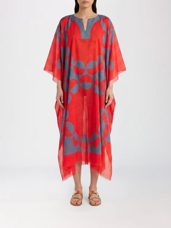26SS 드리스 반 노튼 롱 원피스 2610107233058 978 Multicolor