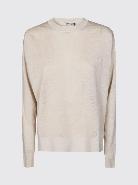 26SS 에스막스마라 스웨터 2619361093600 002 White - 'S MAX MARA