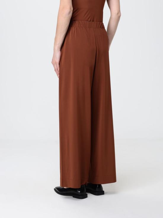 26SS 막스마라 팔라초 팬츠 2616781019600 005 Brown - MAX MARA