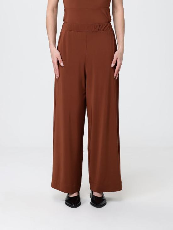 26SS 막스마라 팔라초 팬츠 2616781019600 005 Brown