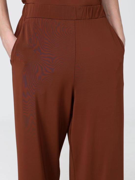 26SS 막스마라 팔라초 팬츠 2616781019600 005 Brown - MAX MARA