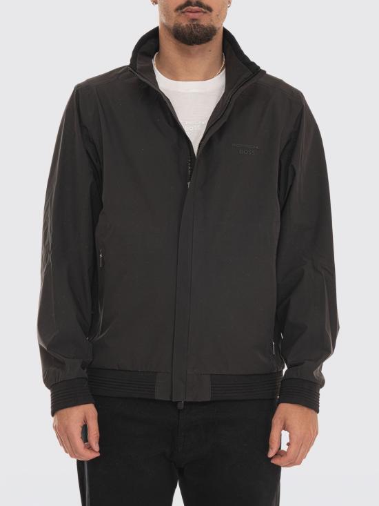 26SS 보스 자켓 50560045 001 Black