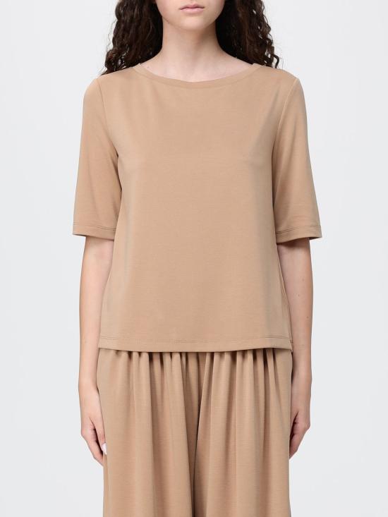 26SS 막스마라 반팔 티셔츠 2616941068600 001 Camel