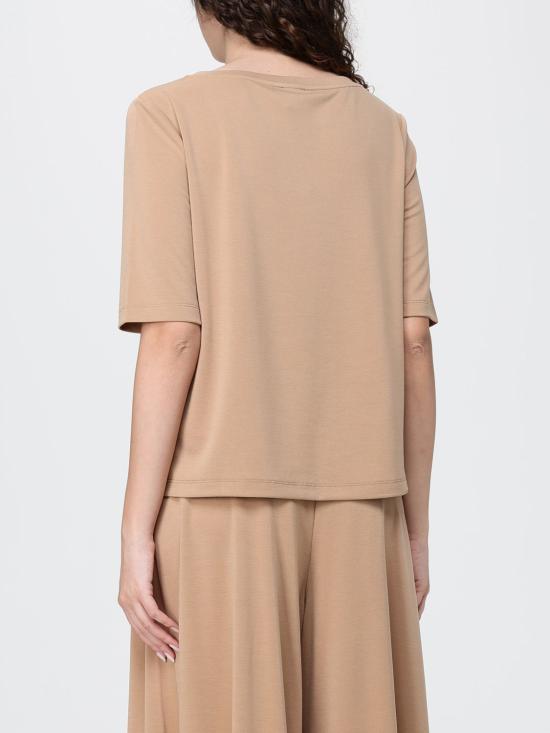 26SS 막스마라 반팔 티셔츠 2616941068600 001 Camel - MAX MARA