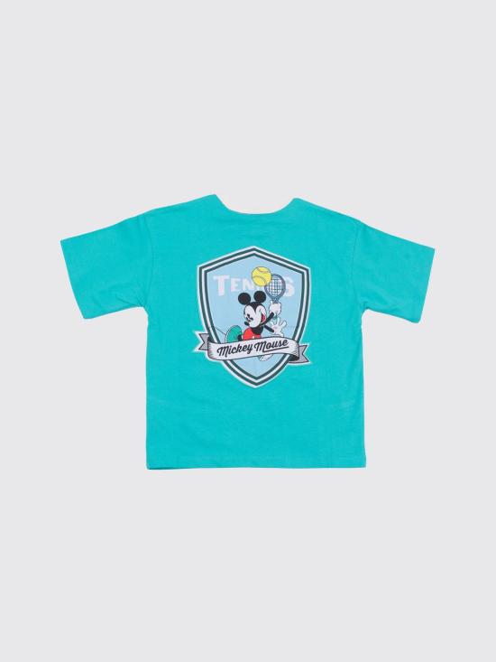 26SS [키즈] 마크제이콥스 티셔츠 W60762 73D Green - MARC JACOBS