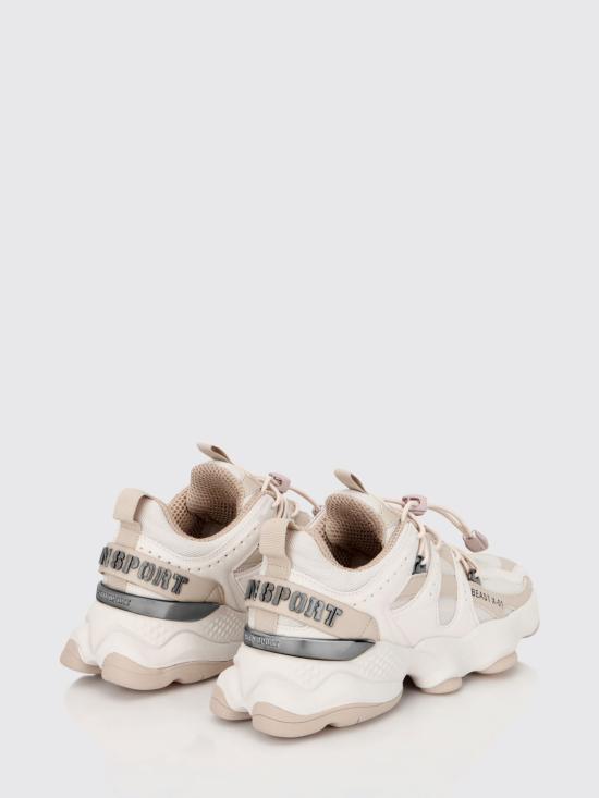 26SS 플레인스포츠 스니커즈 SAFSUSC0929STE003N 06 Beige - PLEIN SPORT