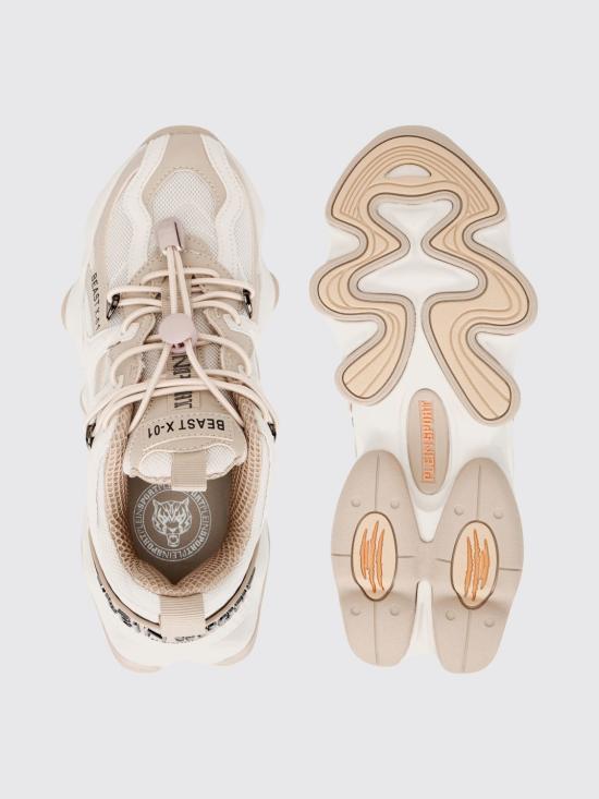 26SS 플레인스포츠 스니커즈 SAFSUSC0929STE003N 06 Beige - PLEIN SPORT