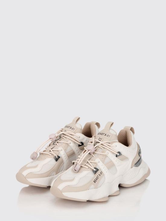 26SS 플레인스포츠 스니커즈 SAFSUSC0929STE003N 06 Beige - PLEIN SPORT