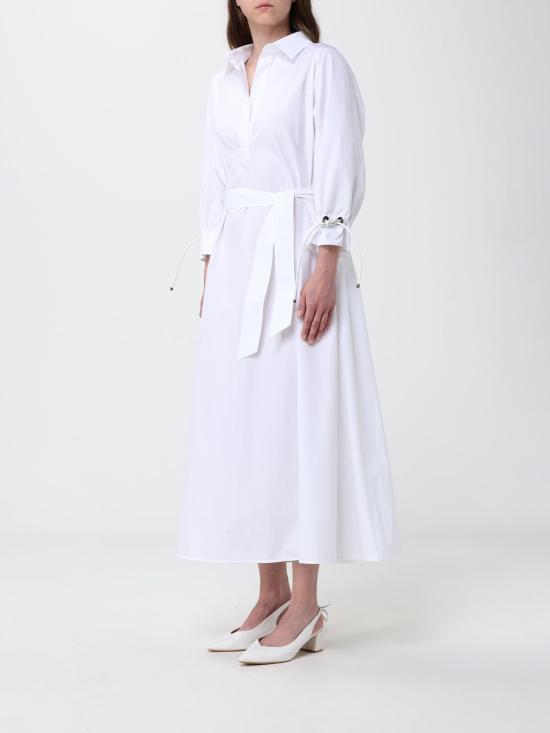 26SS 막스마라 롱 원피스 261221156206 001 White - MAX MARA