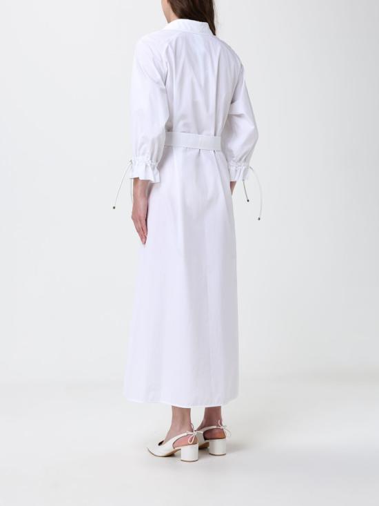 26SS 막스마라 롱 원피스 261221156206 001 White - MAX MARA