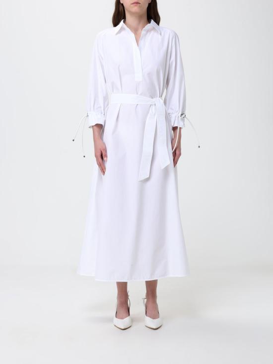 26SS 막스마라 롱 원피스 261221156206 001 White