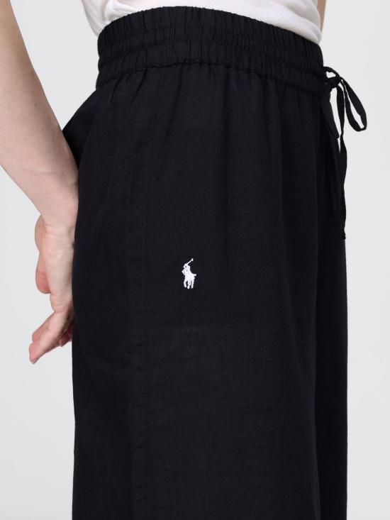 26SS 폴로 랄프로렌 스트레이트 팬츠 21664389 Black - POLO RALPH LAUREN