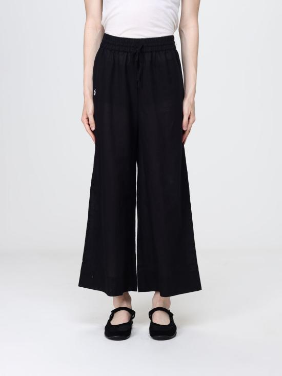 26SS 폴로 랄프로렌 스트레이트 팬츠 21664389 Black