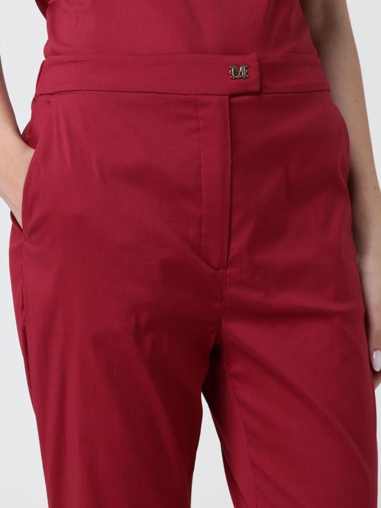 26SS 막스마라 스트레이트 팬츠 2616131029600 012 Red - MAX MARA