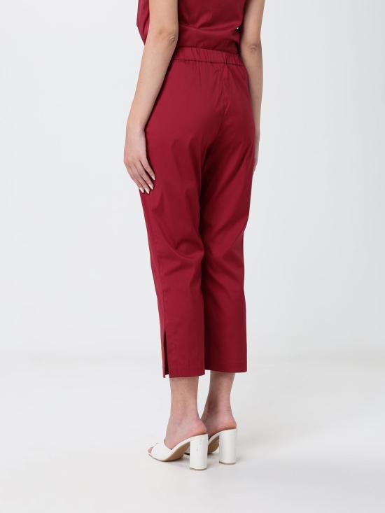 26SS 막스마라 스트레이트 팬츠 2616131029600 012 Red - MAX MARA
