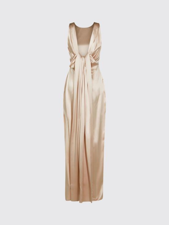 26SS 막스마라 롱 원피스 2611221064600 007 Blush Pink - MAX MARA