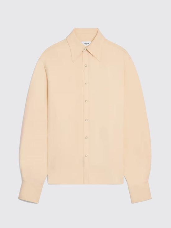 26SS 셀린느 셔츠 RC0BR3770 01VA Cream