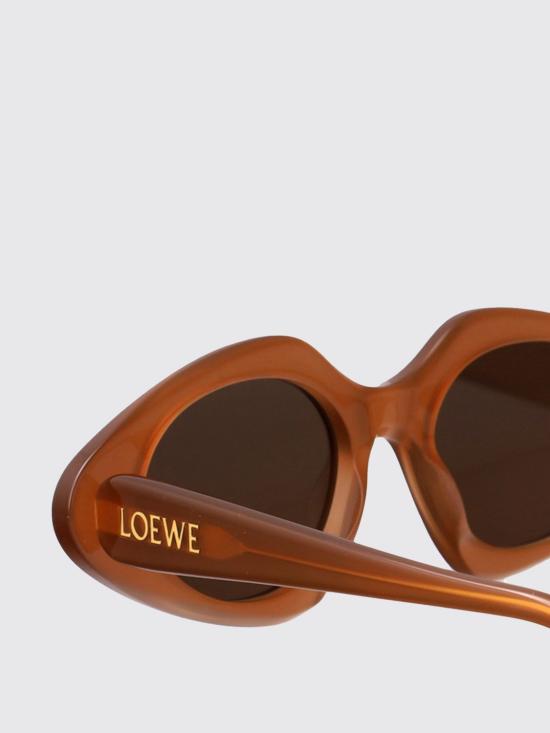 26SS 로에베 선글라스 LW40185I 50E Brown - LOEWE