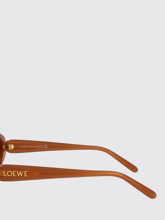 26SS 로에베 선글라스 LW40185I 50E Brown - LOEWE