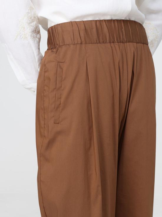 26SS 세미쿠튀르 스트레이트 팬츠 S6SK45 T89 1 Beige - SEMI-COUTURE